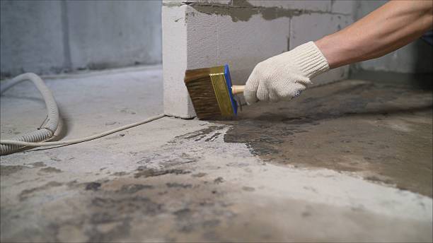 SJ Waterproofing Pros Waterproofing coverage map for Grand Rapids, OH and surrounding area
